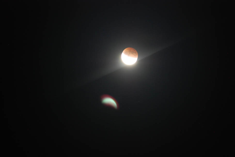 Illustration for article titled 34 Amazing Photos Of The Super Blood Moon